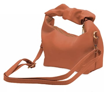 Foto 5 | Foto 5 | Bolso De Mano Belug Tipo Piel Para Mujer Marron