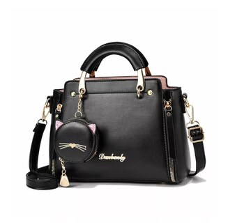 Foto 1 | Foto 1 | Bolso Xtellar De Mano Cross Cat Negro