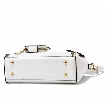 Foto 4 | Foto 4 | Bolso Xtellar De Mano Cross Cat Negro