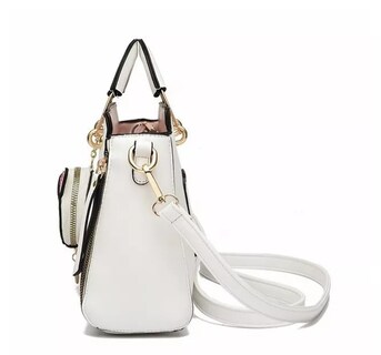 Foto 5 | Foto 5 | Bolso Xtellar De Mano Cross Cat Negro