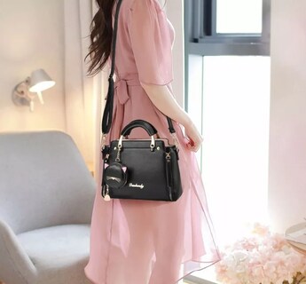 Foto 6 | Foto 6 | Bolso Xtellar De Mano Cross Cat Negro