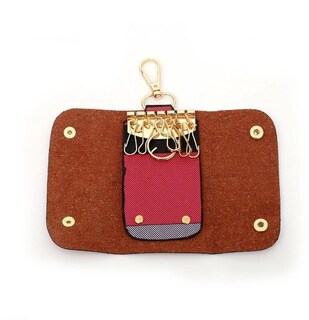 Foto 4 | Foto 4 | Set Xtellar 6 Bolsas Cartera Cosmetiquera Mujer Listrado Monedero