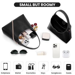 Foto 5 | Foto 5 | Bolso Hobo Jqwsve Cerezo - Venta Internacional