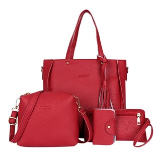 Foto 5 | Foto 5 | Conjunto De Bandolera Con Bandolera Y Cartera A La Moda Huaji - Venta Internacional.