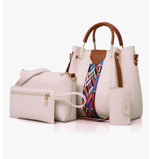 Foto 1 | Foto 1 | Set 4 Bolsas Mujer Moda Dama Crossbody Cosmetiquera