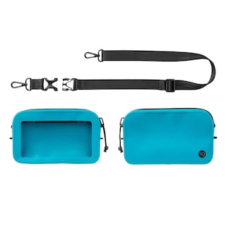 Foto 1 | Foto 1 | Riñonera Impermeable Nite Ize Runoff Para Playa Y Senderismo, Color Azul - Venta Internacional.