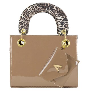 Foto 1 | Foto 1 | Bolso Para Dama Venado Charol Chita Beige Sintetico Aranza Nueva Imagen