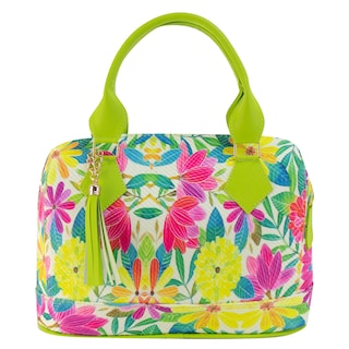 Foto 1 | Foto 1 | Bolso Para Dama Verde Manzana Yute Floral Textil/sintetico Dafne Nueva Imagen