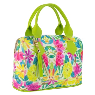 Foto 2 | Foto 2 | Bolso Para Dama Verde Manzana Yute Floral Textil/sintetico Dafne Nueva Imagen