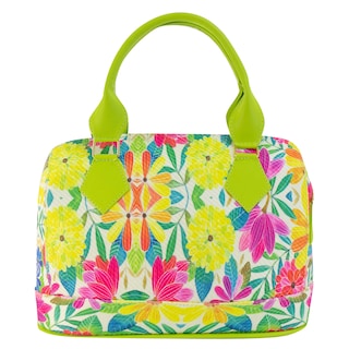 Foto 3 | Foto 3 | Bolso Para Dama Verde Manzana Yute Floral Textil/sintetico Dafne Nueva Imagen