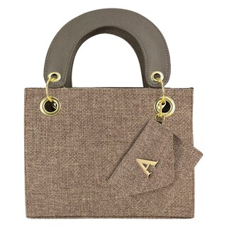 Foto 1 | Foto 1 | Bolso Para Dama Arena Yute Textil/sintetico Aranza Nueva Imagen
