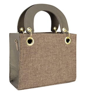 Foto 2 | Foto 2 | Bolso Para Dama Arena Yute Textil/sintetico Aranza Nueva Imagen