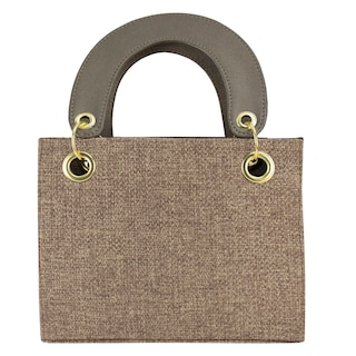Foto 3 | Foto 3 | Bolso Para Dama Arena Yute Textil/sintetico Aranza Nueva Imagen