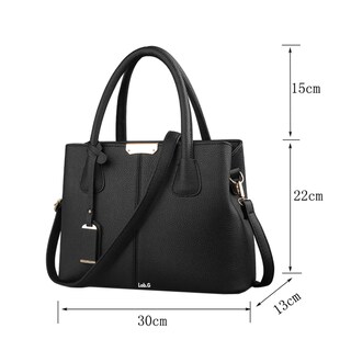 Foto 2 | Foto 2 | Moda Casual Gran Capacidad Bolsos Lady Tote Lab.g, Negro
