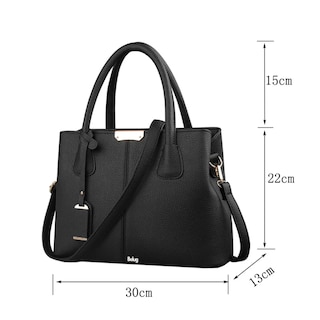 Foto 2 | Foto 2 | Moda Casual Gran Capacidad Bolsos Lady Tote Belug, Negro