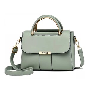 Foto 1 | Foto 1 | Bolsos De Mano Y Hombro Para Mujer Bandolera Belug, Verde Claro