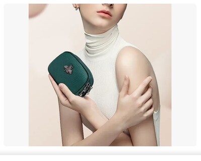 Foto 2 | Foto 2 | Bolsa Xtllar3071 Verde para Mujer