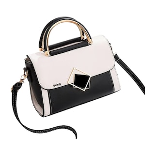 Foto 1 | Foto 1 | Bolso De Hombro Para Mujer, Bolso De Gran Capacidad Belug, Negro/blanco