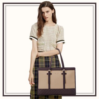Foto 6 | Foto 6 | Bolso De Lona Lovevook Para Portátil Para Mujer De 15.6 Pulgadas Con Bolso De Mano - Venta Internacional.