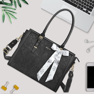 Foto 7 | Foto 7 | Bolsa De Mano Mosiso Para Portátil De Piel Sintética De 15,6 A 16 Pulgadas Para Mujer, Color Azul - Venta Internacional.
