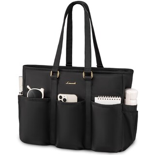 Foto 1 | Foto 1 | Bolsa De Mano Para Portátil Lovevook Para Mujer, Trabajo, Impermeable, 15.6 Pulgadas - Venta Internacional.