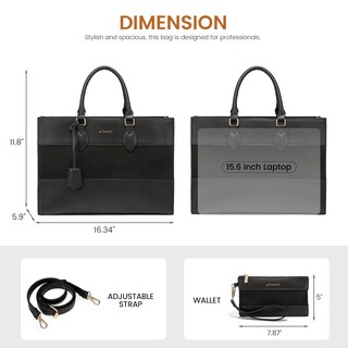 Foto 5 | Foto 5 | Bolso De Mano Para Portátil Lovevook Para Mujer Con Bolso De Mano - Venta Internacional.