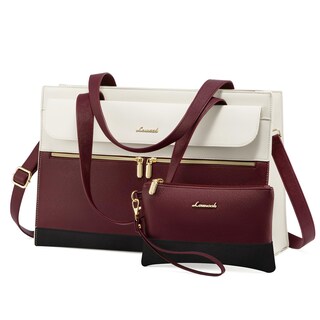 Foto 1 | Foto 1 | Bolso Para Portátil Lovevook Professional De Piel De 15,6 Pulgadas, Resistente Al Agua - Venta Internacional.