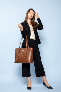 Foto 6 | Foto 6 | Bolsa Para Portátil Lovevook De Piel Estructurada Para Mujer 15.6 Pulgadas - Venta Internacional.