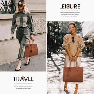 Foto 6 | Foto 6 | Bolsa Para Portátil Lovevook Para Mujer De 15.6 Pulgadas, Piel Impermeable - Venta Internacional.