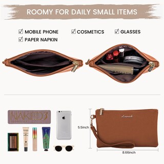 Foto 7 | Foto 7 | Bolsa Para Portátil Lovevook Para Mujer De 15.6 Pulgadas, Piel Impermeable - Venta Internacional.