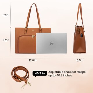 Foto 7 | Foto 7 | Bolsa De Trabajo Impermeable Lovevook Para Portátil De 15.6 Pulgadas Para Mujer - Venta Internacional.