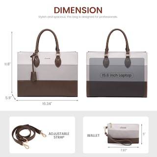 Foto 5 | Foto 5 | Bolso De Mano Para Portátil Lovevook Para Mujer Con Bolso De Mano - Venta Internacional.