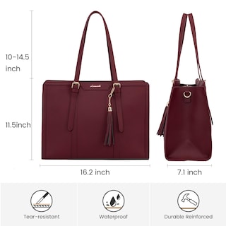 Foto 4 | Foto 4 | Bolso Para Portátil Lovevook Para Mujer De 15.6 Pulgadas Con Bolso De Mano - Venta Internacional.