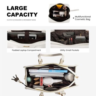 Foto 3 | Foto 3 | Bolsa Para Portátil Lovevook De Piel Ligera De 15.6 Pulgadas Para Mujer - Venta Internacional.