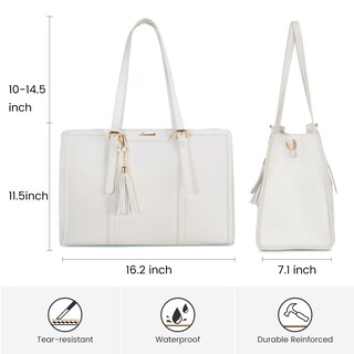 Foto 4 | Foto 4 | Bolsa Para Portátil Lovevook De Piel Ligera De 15.6 Pulgadas Para Mujer - Venta Internacional.