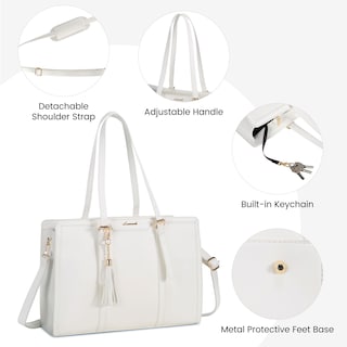Foto 6 | Foto 6 | Bolsa Para Portátil Lovevook De Piel Ligera De 15.6 Pulgadas Para Mujer - Venta Internacional.