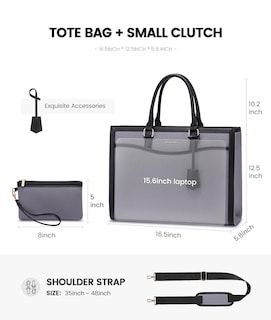 Foto 4 | Foto 4 | Bolsa Para Portátil Lovevook Para Mujer De 15.6 Pulgadas De Lona Azul - Venta Internacional.