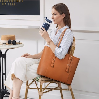 Foto 7 | Foto 7 | Bolsa Para Portátil Lovevook Para Mujer, Maletín De Oficina Grande De 15.6 Pulgadas - Venta Internacional.