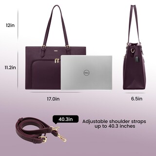 Foto 5 | Foto 5 | Bolsa De Trabajo Impermeable Lovevook Para Portátil De 15.6 Pulgadas Para Mujer - Venta Internacional.