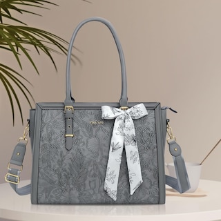 Foto 5 | Foto 5 | Bolsa De Mano Mosiso Para Portátil Para Mujer De 17 A 17 Pulgadas, Piel Sintética, Gris - Venta Internacional.