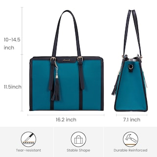 Foto 4 | Foto 4 | Bolsa Para Portátil Lovevook De Lona Ligera De 15.6 Pulgadas Para Mujer - Venta Internacional.
