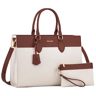 Foto 1 | Foto 1 | Bolsa De Mano Para Portátil Lovevook Para Mujer De 15.6 Pulgadas A Prueba De Agua - Venta Internacional.