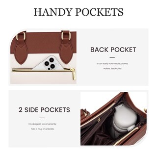 Foto 5 | Foto 5 | Bolsa De Mano Para Portátil Lovevook Para Mujer De 15.6 Pulgadas A Prueba De Agua - Venta Internacional.