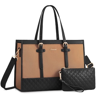 Foto 1 | Foto 1 | Bolsa De Lona Para Portátil Lovevook Para Mujer De 15.6 Pulgadas Con Embrague - Venta Internacional.