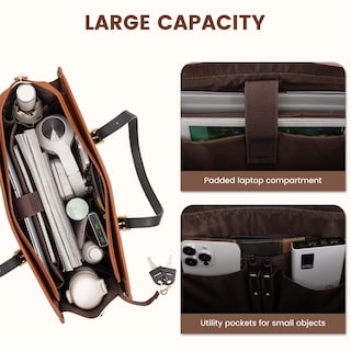 Foto 3 | Foto 3 | Bolsa De Lona Para Portátil Lovevook Para Mujer De 15.6 Pulgadas Con Embrague - Venta Internacional.