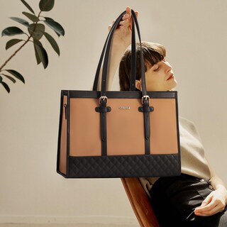 Foto 6 | Foto 6 | Bolsa De Lona Para Portátil Lovevook Para Mujer De 15.6 Pulgadas Con Embrague - Venta Internacional.
