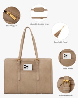 Foto 4 | Foto 4 | Bolsa de Hombro Lovevook con Cosmetiquera-Venta Internacional