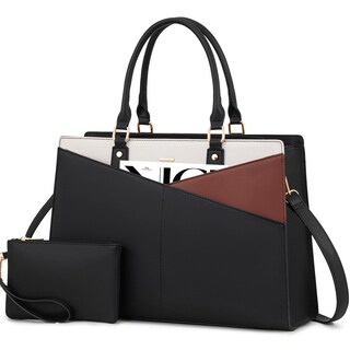 Foto 1 | Foto 1 | Bolso De Mano Para Ordenador Portátil Lovevook De Piel Y Oficina De Negocios Para Mujer - Venta Internacional.
