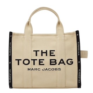 Foto 1 | Foto 1 | Bolsa Marc Jacobs The Tote Bag Jacquard Beige Mediana