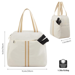 Foto 6 | Foto 6 | Mochila Pickleball Bag G4free, Impermeable, Color Marfil - Venta Internacional.